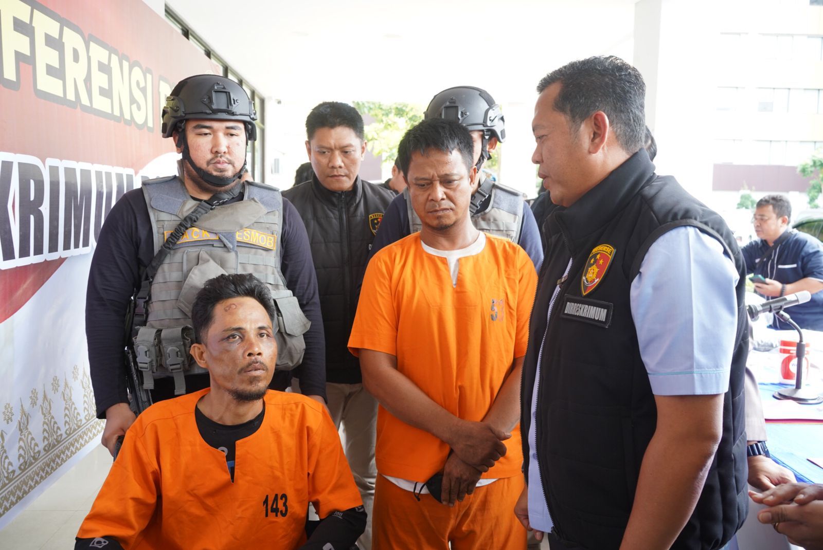 Perampok Bersenpi Gasak Uang Ratusan Juta di Riau Diringkus Polisi