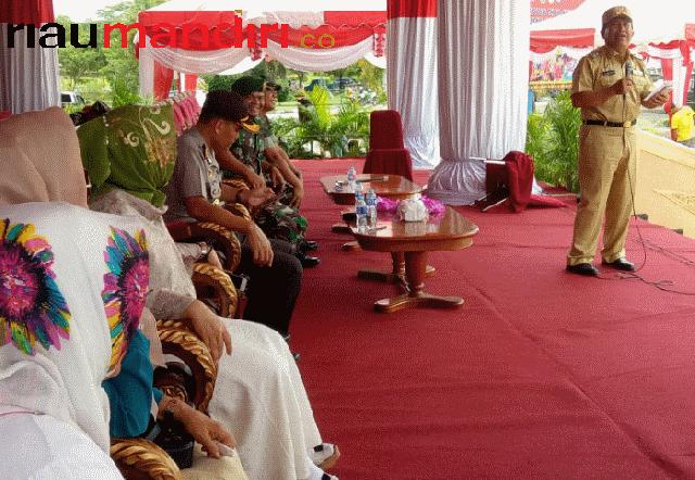 Tarian Massal Meriahkan Pembukaan TNI KB-Kes Nasional 2017