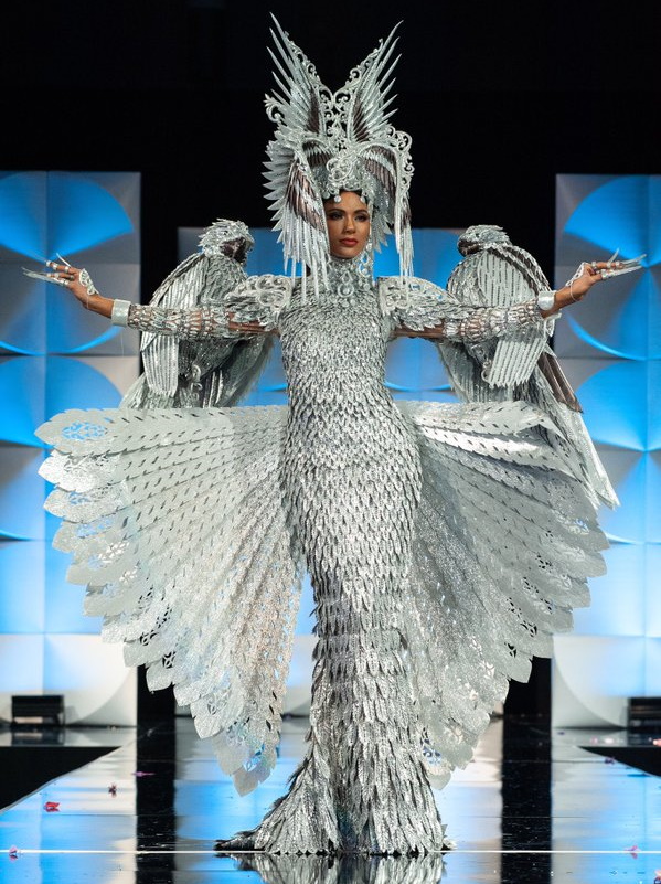 Kemenangan Kostum Nasional Filipina di Miss Universe 2019 Dikoreksi Miss Malaysia