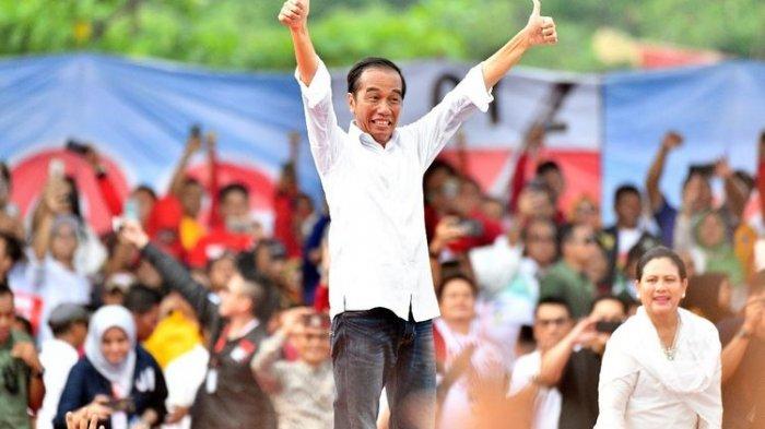 Jokowi Kampanye Akbar di Dumai