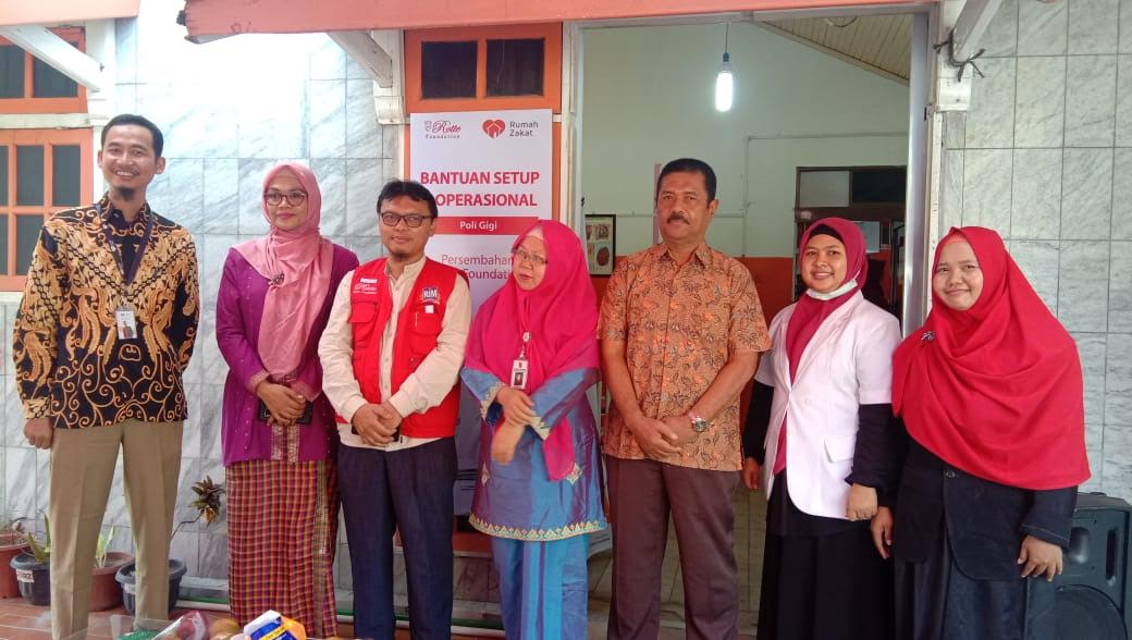 Klinik Pratama Rumah Zakat Pekanbaru Launching Poli Gigi