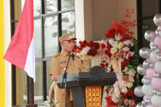 Pj Bupati Herman Perintahkan OPD Gerak Cepat Tangani Bencana Banjir