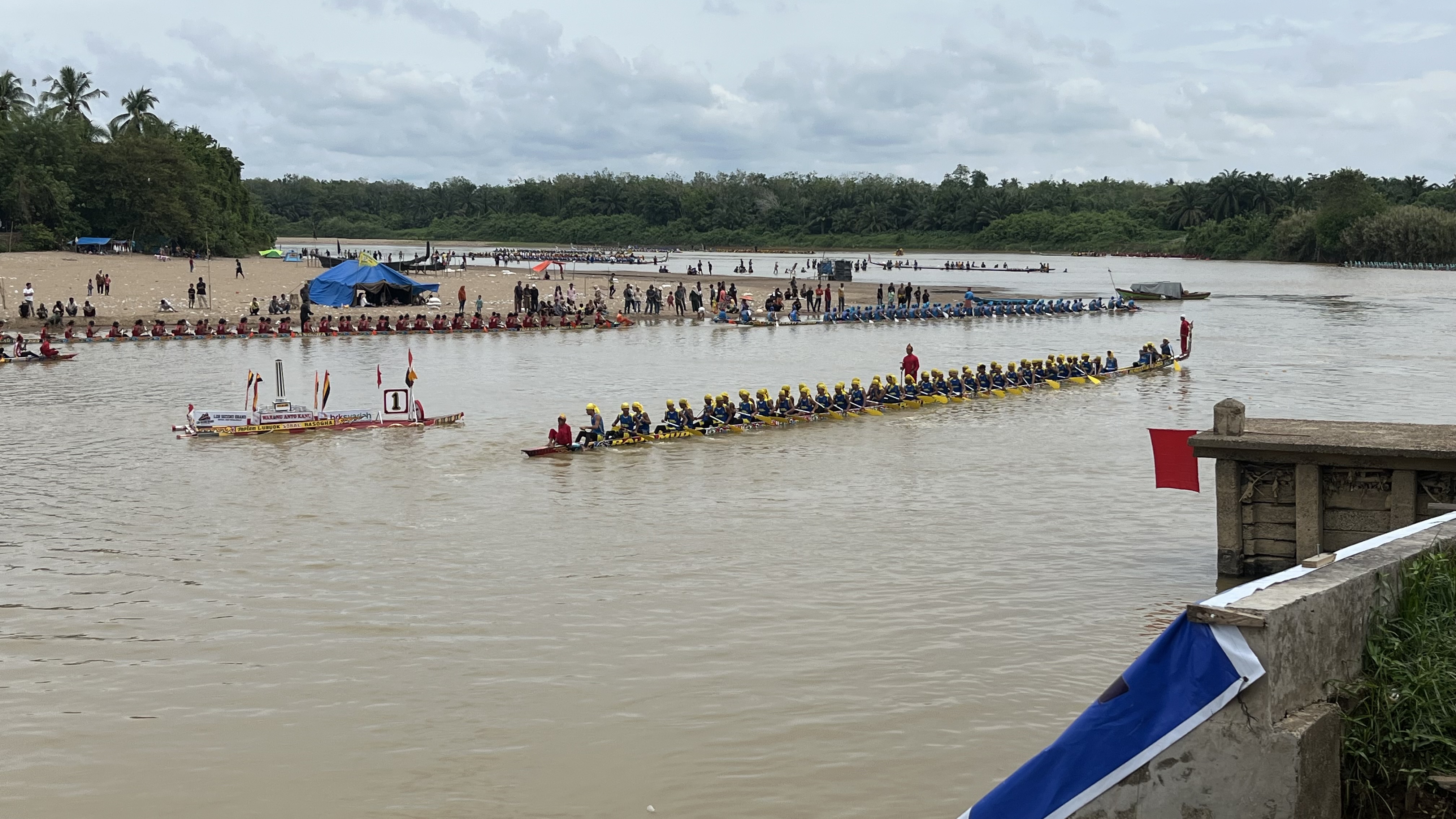 Hari Terakhir Diperbolehkan, tak Ada Lagi Jalur Uji Coba Gelanggang