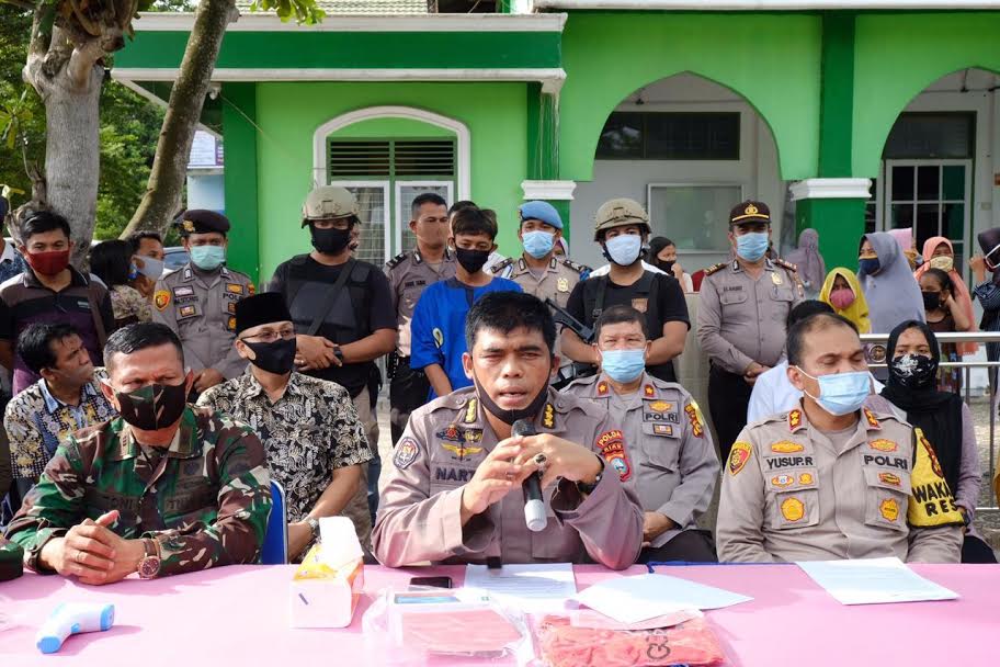 Pelaku Curas Sadis di Pekanbaru Berhasil Dibekuk Polisi