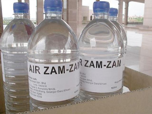 Saudi Arabian Distribusikan  Air Zam-Zam Embarkasi Batam