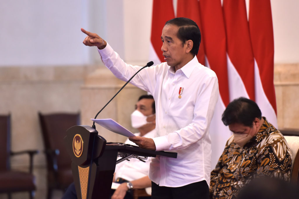 60 Negara Hadapi Tekanan Utang, Presiden Jokowi Minta Jajarannya Antisipasi Krisis Ekonomi