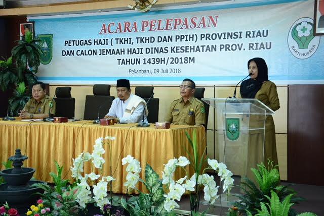 Lima Jamaah Calon Haji Riau Batal Berangkat