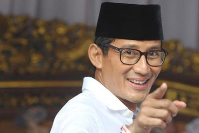 Jamiluddin Ritonga: Posisi Menteri Sandiaga Uno Berpeluang Ditarik Gerindra