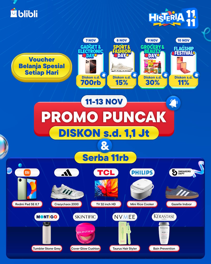 Rekomendasi dan Harga Promo 11.11 Epson EcoTank Printer Terbaik 2025