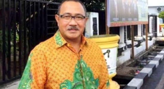 Gubri Wan Thamrin Undang Andi Rachman dan Syamsuar Resmikan Tiga Prasasti PSP Riau