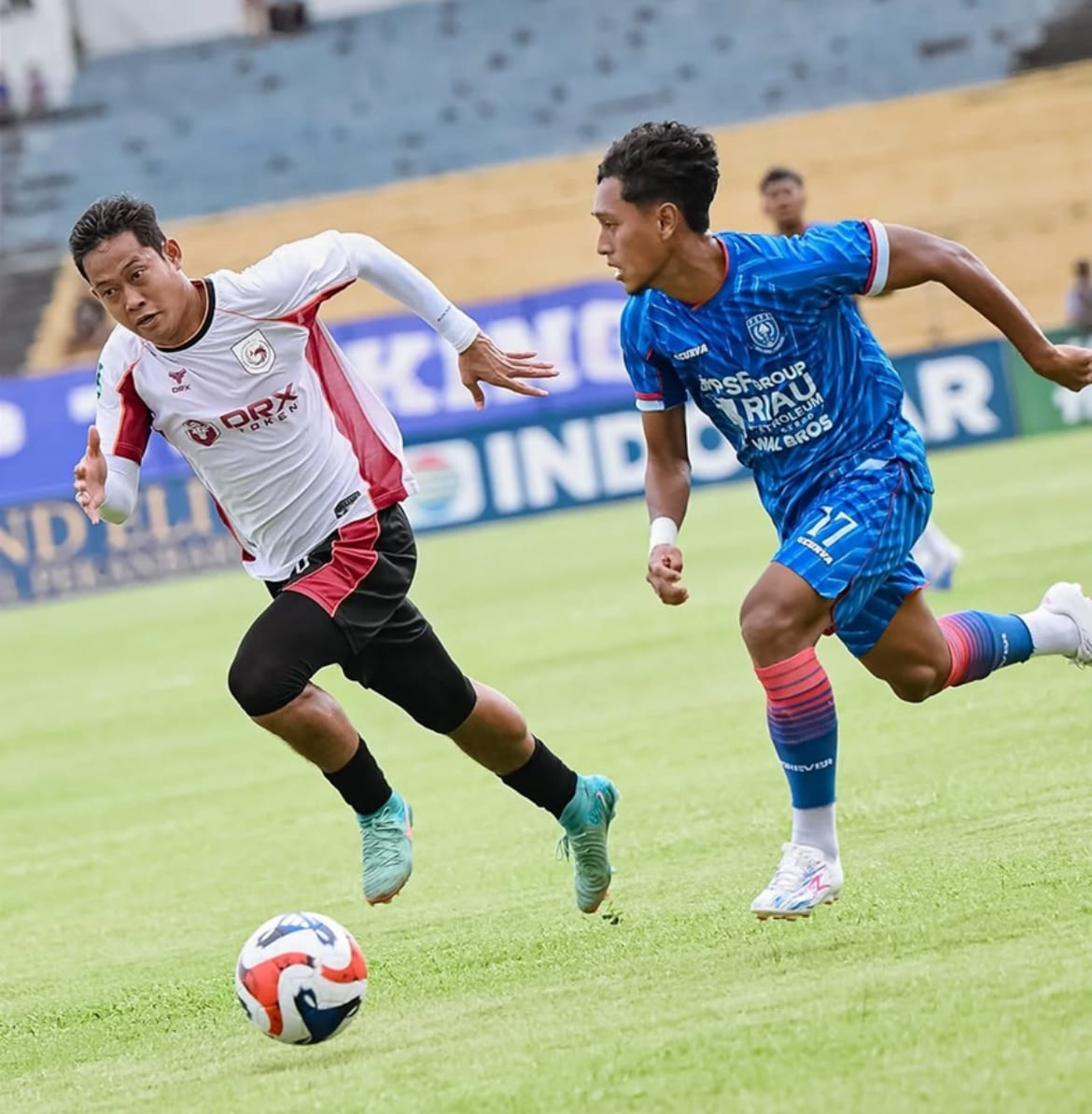 Alex Gagal Eksekusi Penalti, Coach Aji Pastikan Coret Seluruh Pemain Asing PSPS Pekanbaru
