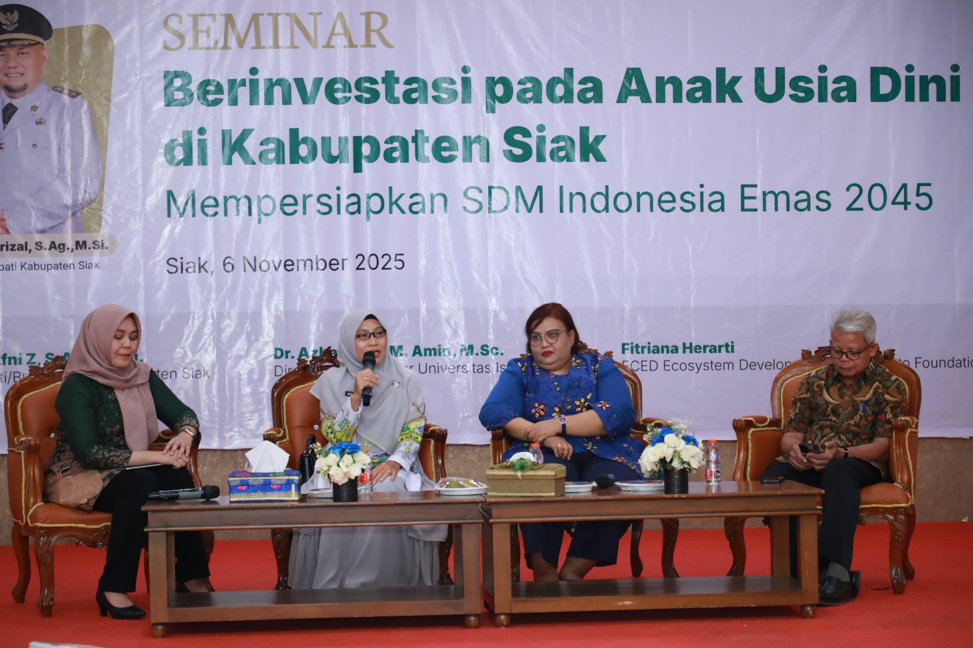 Pemkab Siak dan Tanoto Foundation Perkuat Penddidikan Anak Usia Dini