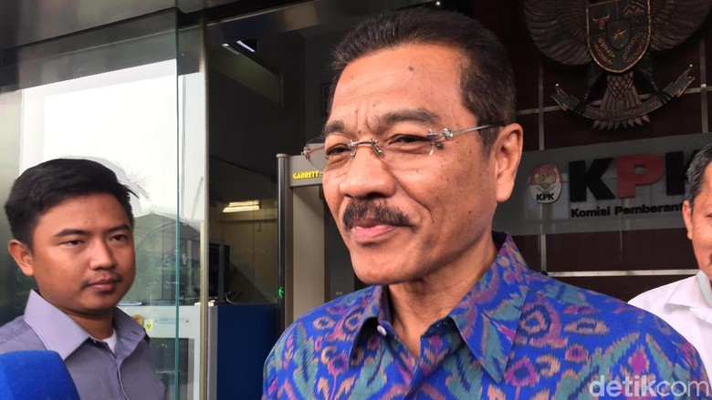 Jadi Saksi Korupsi Proyek Gedung IPDN, Gamawan Fauzi Dipanggil KPK