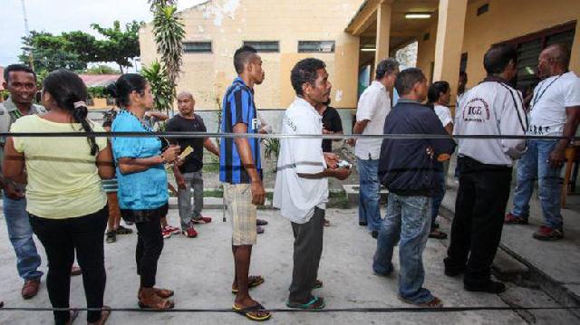 1,2 Juta Rakyat Timor Leste Pilih Presiden