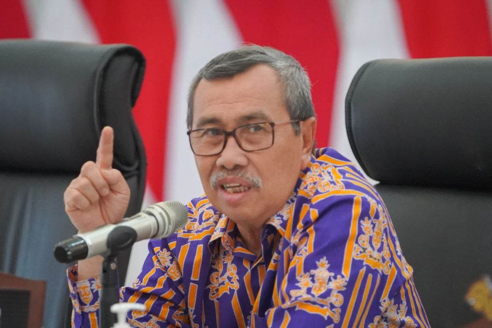 Gubernur Ajak Pimpinan WIlayah Muhammadiyah yang Baru Bersinergi Majukan Pendidikan dan Ekonomi