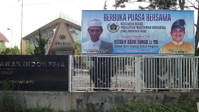 Besok, Ustaz Abdul Somad Beri Tausiah Buka Bersama PWI Riau