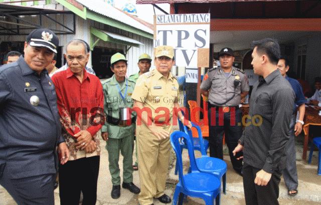 Sukiman Apresiasi Tingginya Antusias Warga Datangi TPS