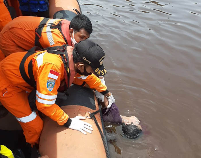 Akhirnya Remaja Tenggelam di Dumai Ditemukan Meninggal