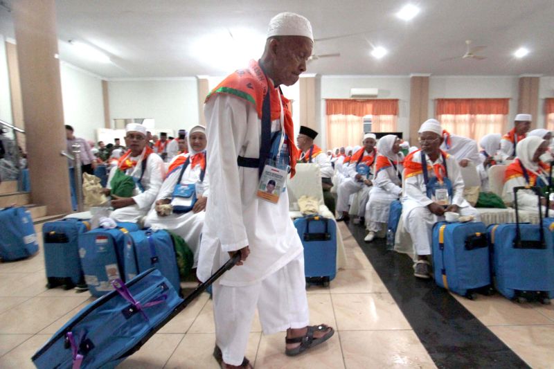 Tiga Jamaah Calon Haji Bengkalis Dehidrasi, Ini Penyebabnya