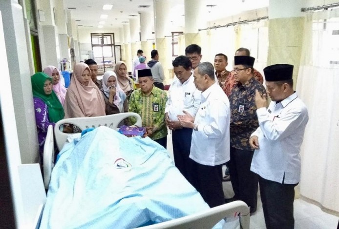 Kabag Kesra Kuansing Meninggal Saat Rakor, Gubri Ucapkan Belasungkawa