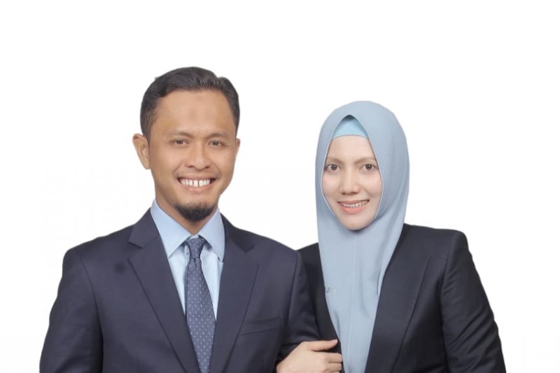 Beda Partai, Pasangan Suami Istri Anggota DPRD Riau Ini Peraih Suara Tertinggi