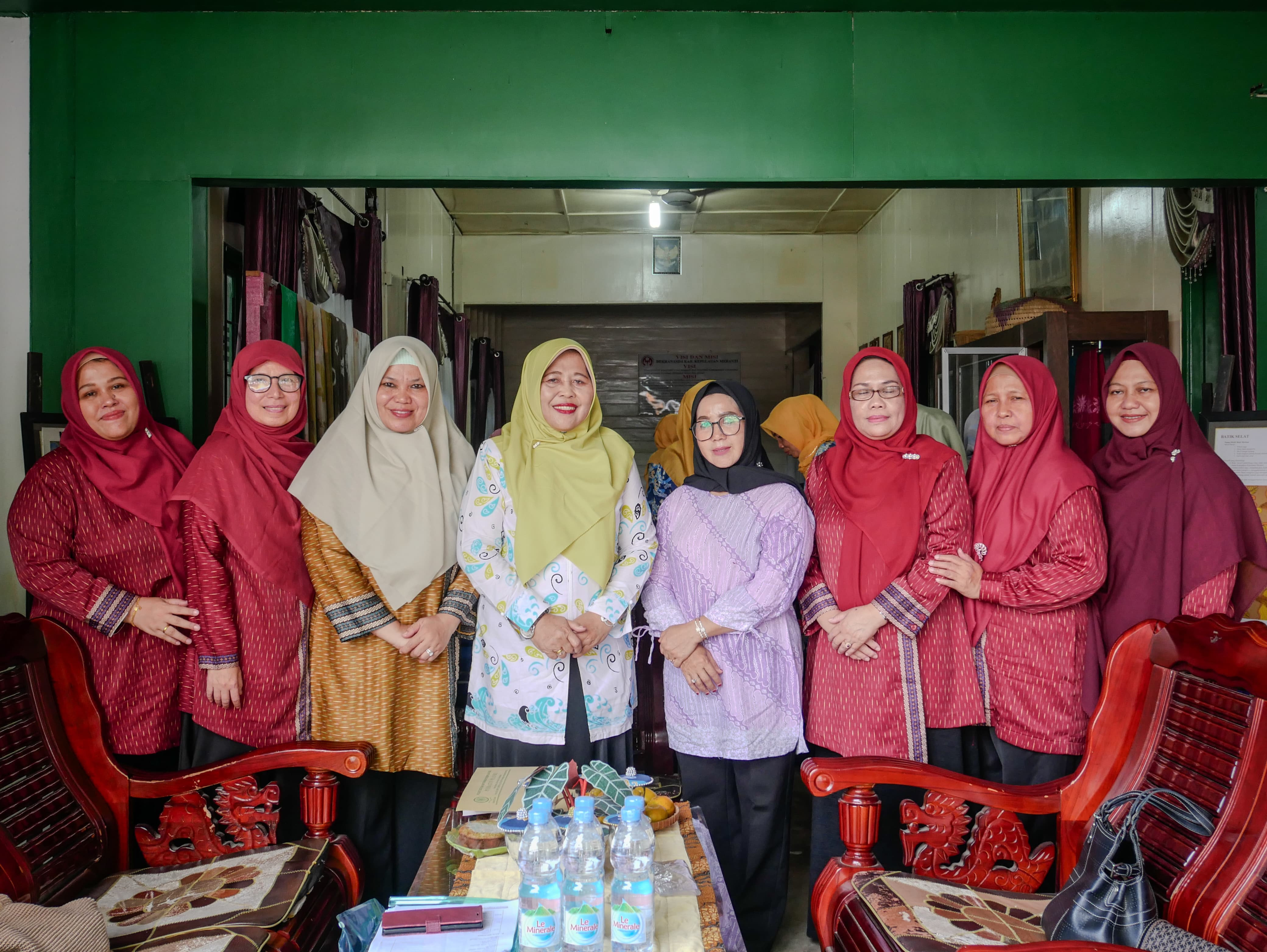 Meranti Siap Bentuk Pusdatin Puanri