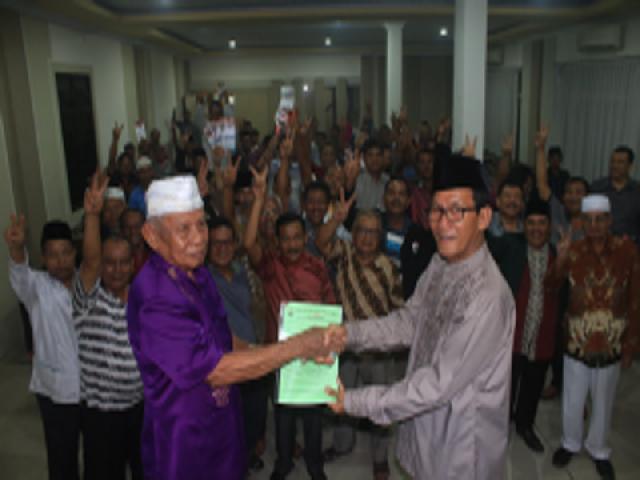 PKDP Pekanbaru Deklarasi Dukung  Herman Nazar-Devi Warman