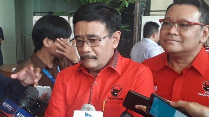 OTT Komisioner KPU Diduga Terkait PAW Anggota DPR dari PDIP, Djarot: Informasinya Seperti Itu