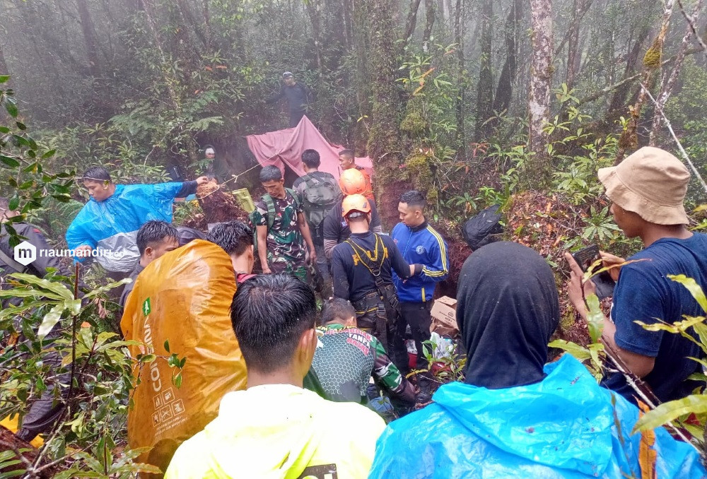 Evakuasi Kapolda Jambi dan Rombongan Dilanjutkan Hari Ini