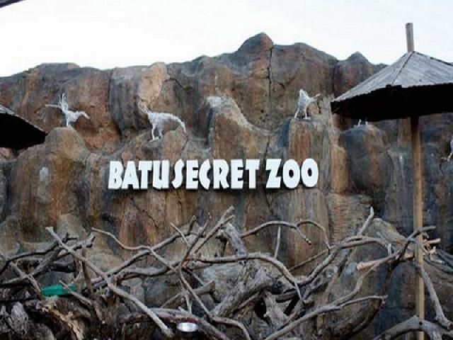 Kebun Binatang Secret Zoo Sangat Pas Untuk Liburan Keluarga Anda