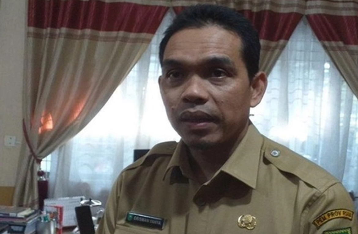 Ini Penjelasan Kadis Erisman Yahya Soal Guru Belum Digaji