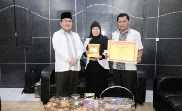 MIN Merangin Juara I Lomba Sekolah Sehat Tingkat Provinsi Riau