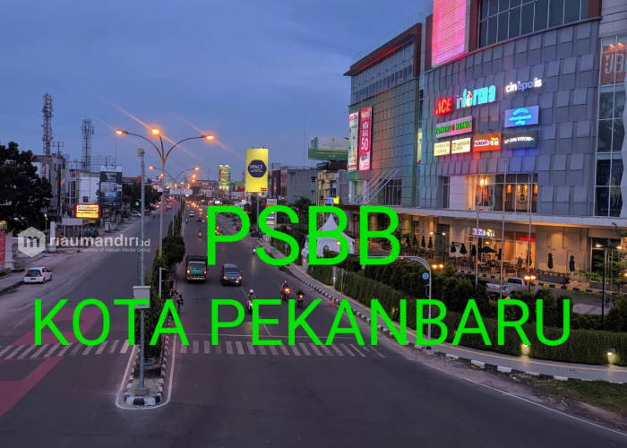 Pengamat: PSBB di Pekanbaru Seperti Main-main, Masyarakat Jadi Korban