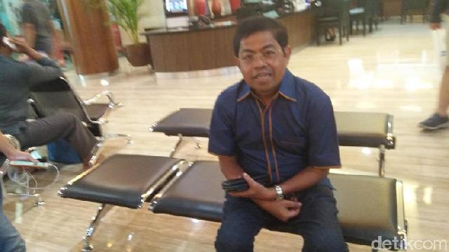 Usai Bertemu Jokowi, Idrus Marham Jenguk Novanto