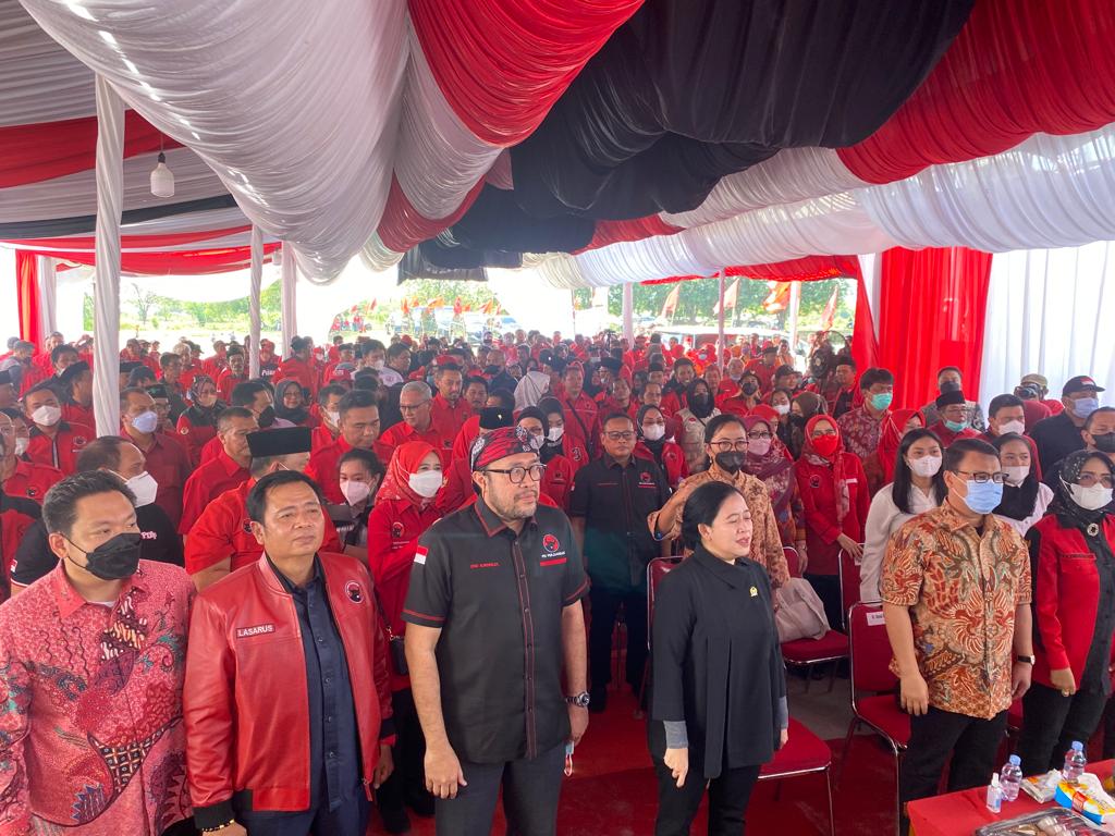 Puan Mengaku Disuruh Megawati Keliling Indonesia
