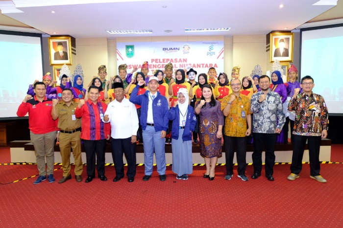 PGN Kirim 23 Siswa Riau ke Maluku untuk Ikut Program SMN