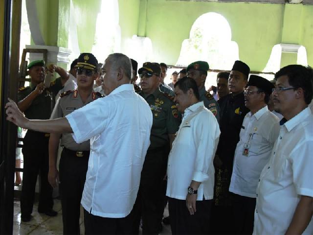 Gubri, Kapolda dan Dandim Turun ke TKP