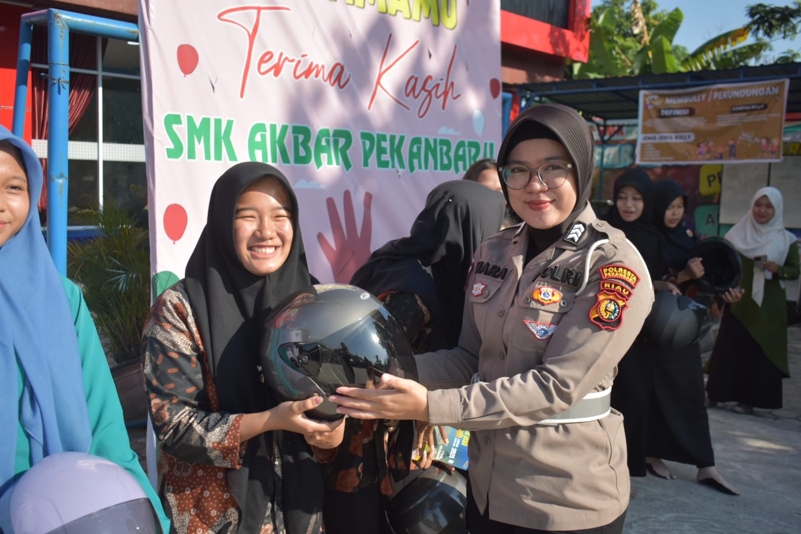 Polisi Sosialisasikan Patuh Berlalu Lintas di Kalangan Pelajar