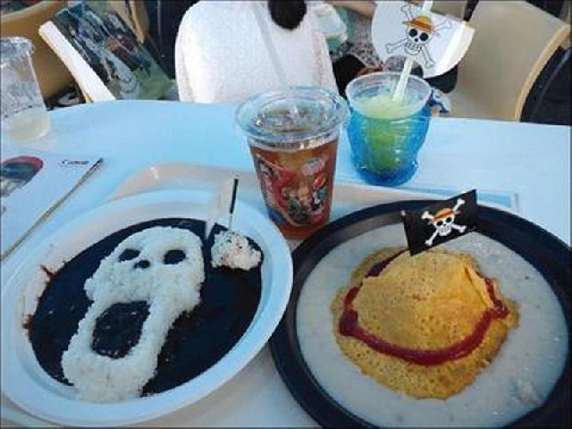 Kafe Bertema One Piece di Jepang