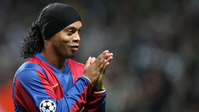 Ronaldinho: PSG vs Barca, Duel Tim Bertabur Bintang