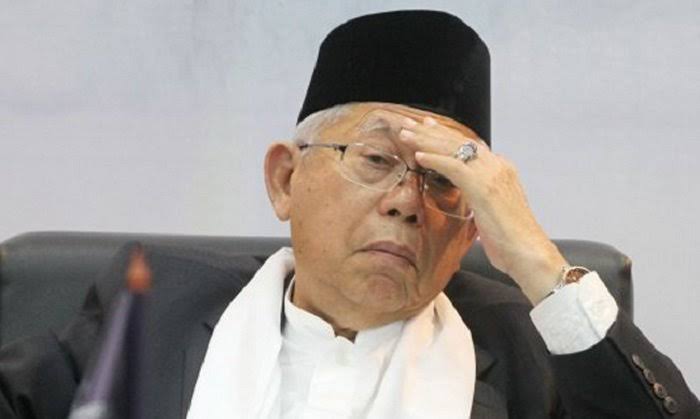 Ma'ruf Amin Sebut Tantangan di Era New Normal Semakin Berat