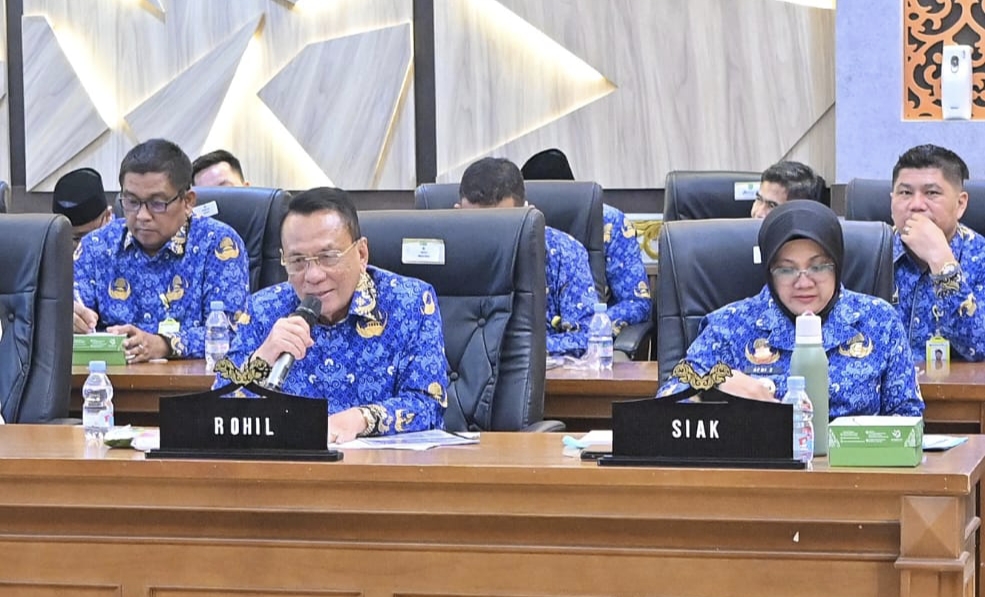 Bupati Bistamam Tegaskan Hak Masyarakat akan Kebun Masuk HPT dan HTI