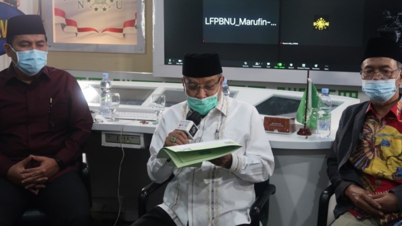 Hilal Belum Terlihat, NU Tetapkan 1 Syawal 1442 H Tanggal 13 Mei 2021