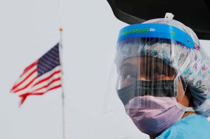 Amerika Tertinggi Kasus Corona Atau yang Paling Serius Tangani Pandemi?