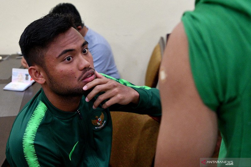 Pemain Timnas Saddil Ramdani Hengkang dari Pahang FA