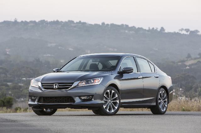 Honda Recall 2,1 Juta Accord, Rawan Terbakar