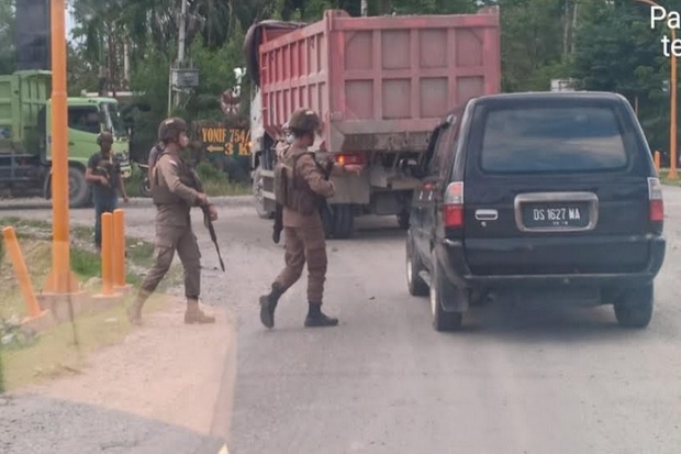 Warga Mimika Pemasok Makanan dan Senjata untuk OPM Ditangkap Polisi