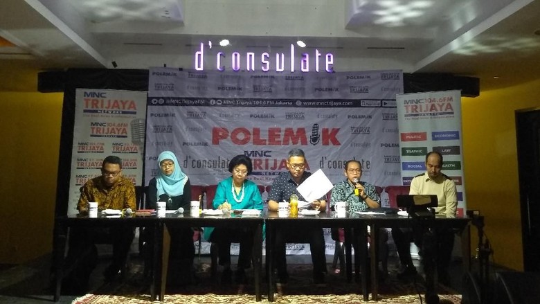 Diskusi Jelang Debat III, Jokowi-Ma'ruf Fokus Basmi Stunting, Prabowo-Sandi Urus BPJS