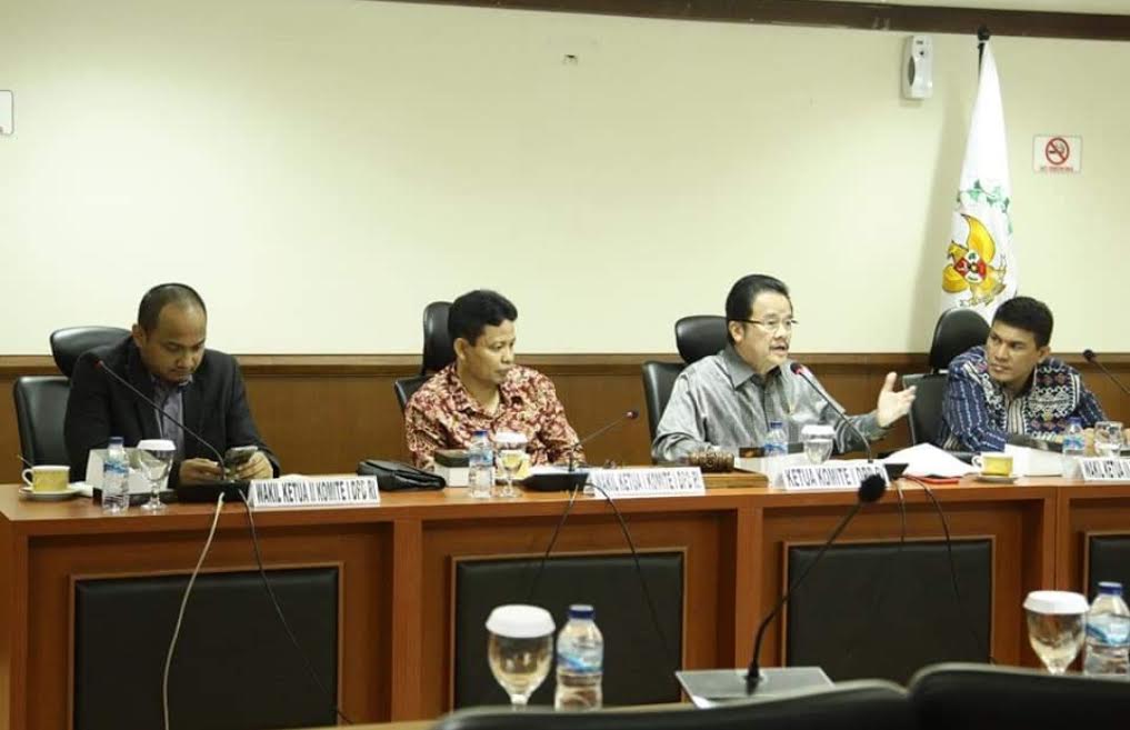 Komite I DPD RI Dukung Penggunaan Dana Desa Buat BLT Warga Miskin