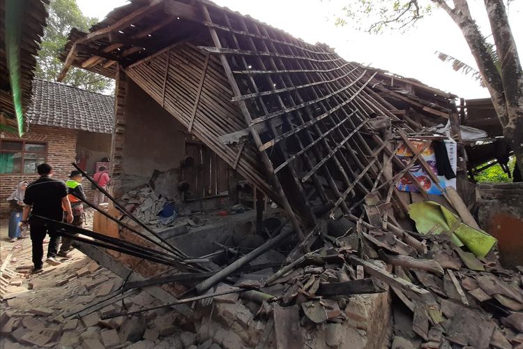 Gempa Banten Sebabkan 223 Unit Bangunan di Sejumlah Daerah Rusak, Ini Datanya